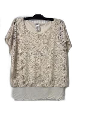 HALO Women's Cream Blouse